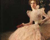 Portrait of Sonja Knips - 古斯塔夫·克林姆特